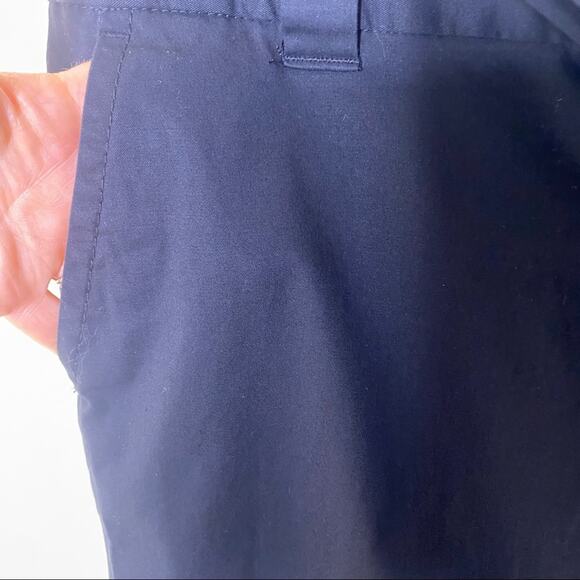 Banana Republic Black Stretch Cotton Dress Capris 0 - Picture 8 of 10